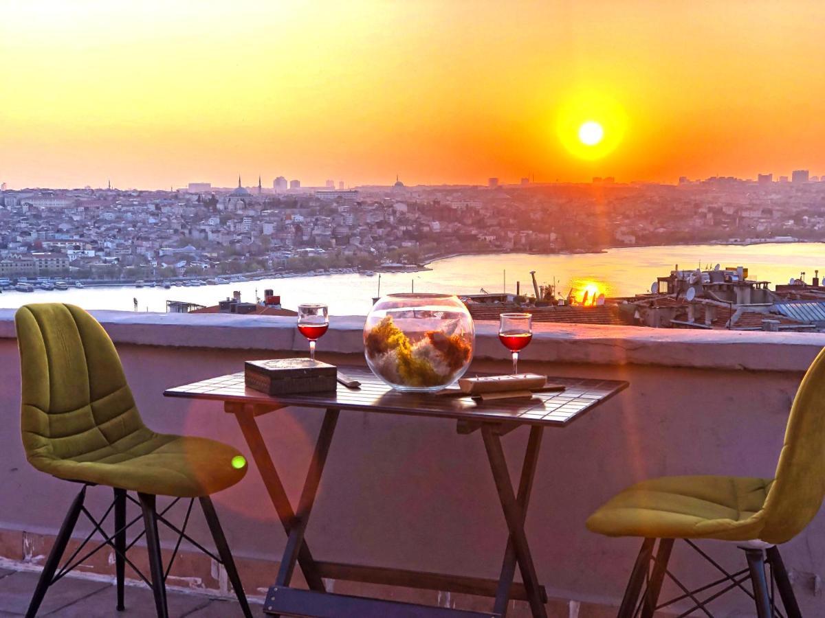 Galata Spacious Home Стамбул Экстерьер фото